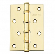 Картинка Петля дверная универсальная ADDEN BAU 100X70X2.5 4BB POLISH GOLD золото